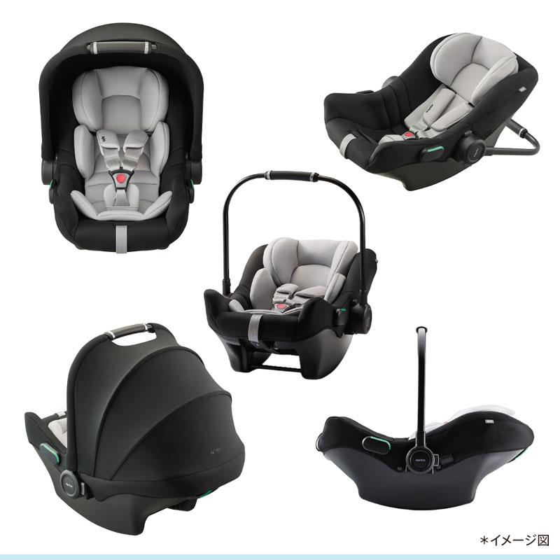 アップリカ（Aprica） チャイルドシート エアキャリーAC ブラックBK