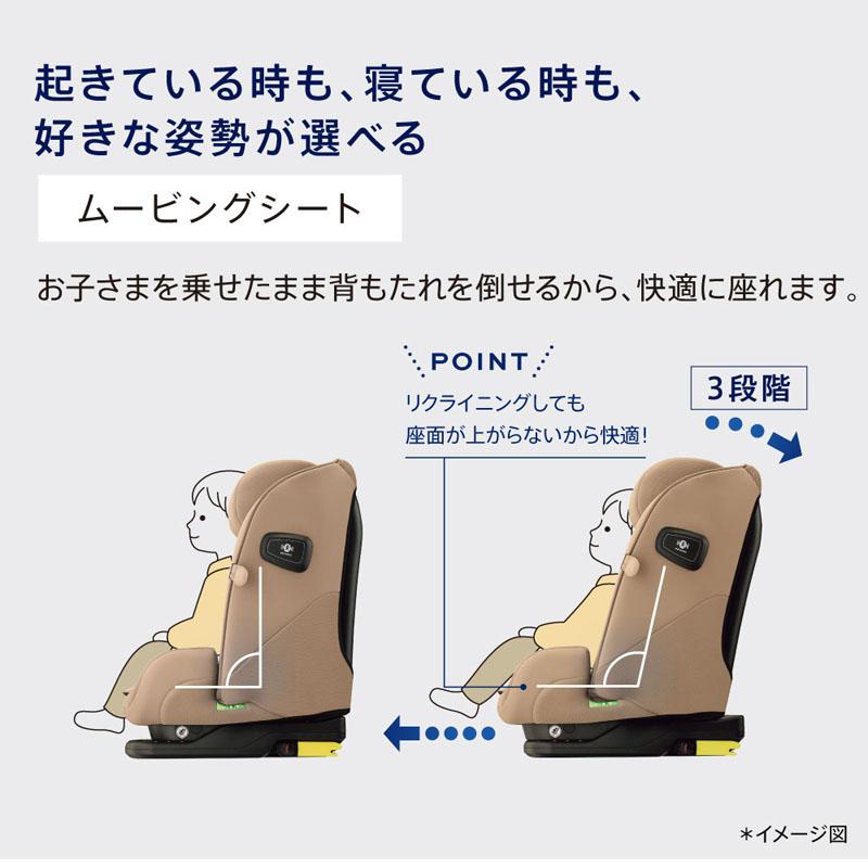 form fit ジュニアシート アップリカ フォームフィットネクストAB