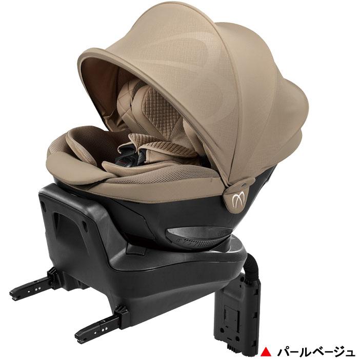 エールべべ・クルットR　ザ・ファースト2　パールベージュ クルット R 2023 ザ・ファースト2 新安全基準R129適合 新生児から