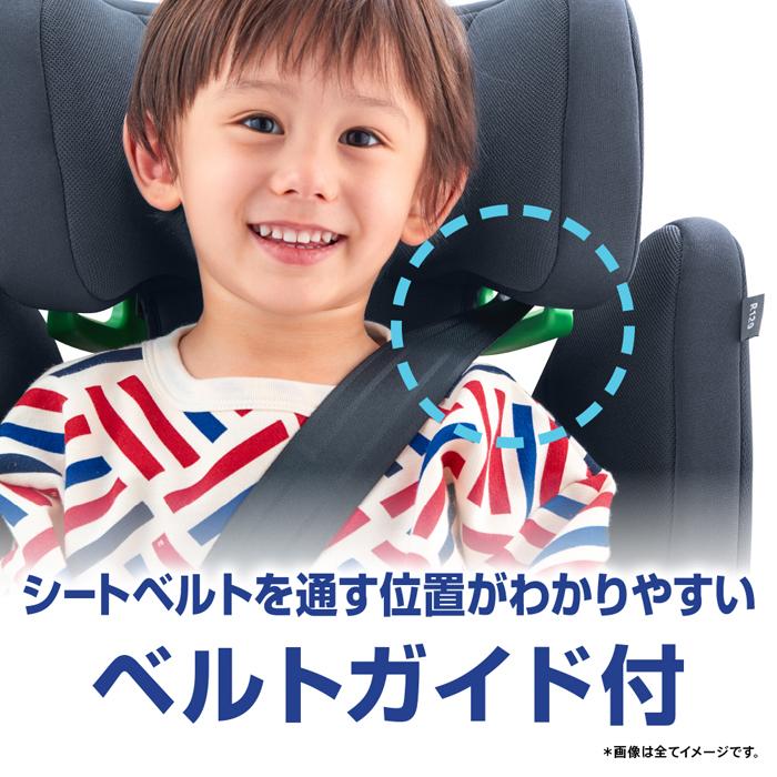 GRACO（グレコ） ジュニアシート ジュニアプラスネクスト モノグレーGR
