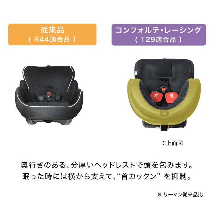 LEAMAN チャイルドシート リーマン BRIDE コンフォルテ