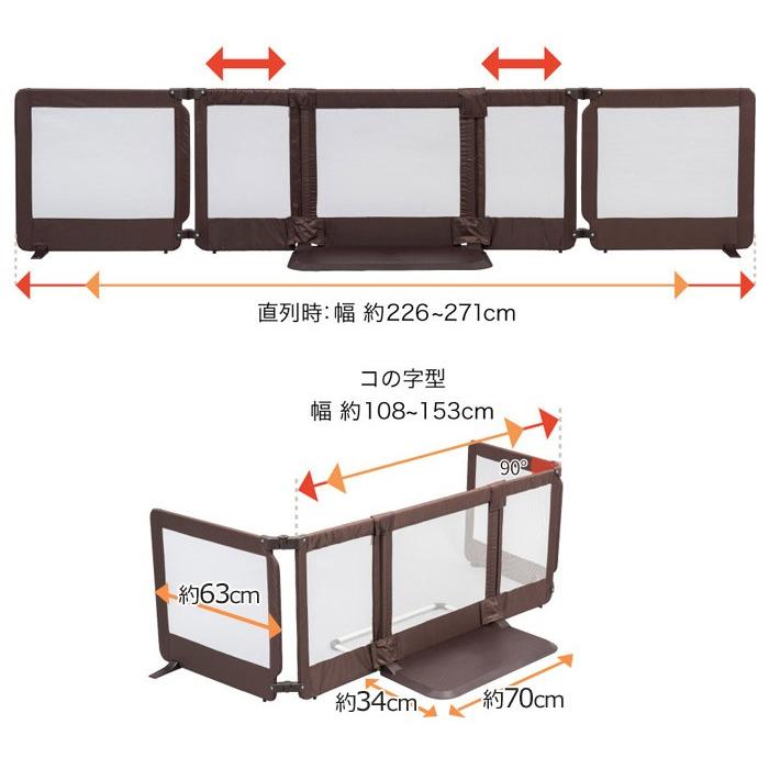 nihonikuji（日本育児） ベビーゲート ちょっとおくだけとおせんぼ