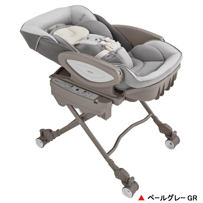 ベビーラック アップリカ ユラリズム オートAC ペールグレーGR＋SPK 