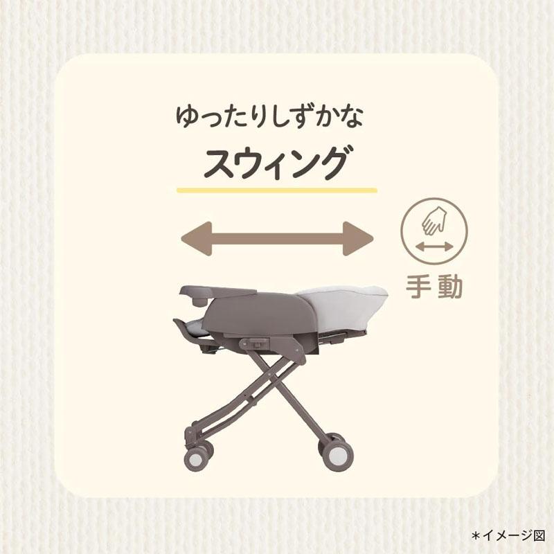 YuraLism ベビーラック アップリカ ユラリズム スマート プレミアム AB
