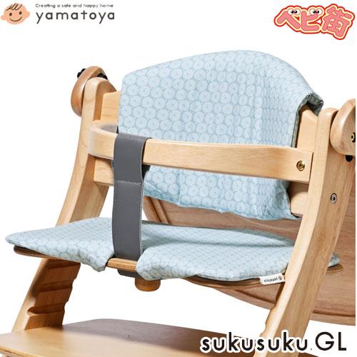 フジキ 【yamatoya認定店】すくすく GL チェアクッション ぐるぐる
