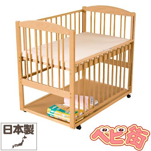 ベビーベッド サワベビー C型ステラ ナチュラル 澤田工業 ベビーベット  