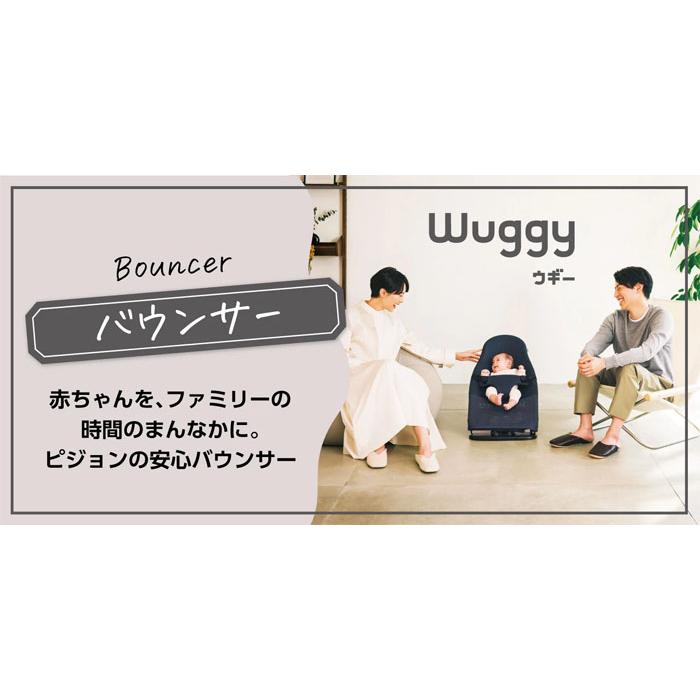 Pigeon（ピジョン） バウンサー バウウンサー ウギー3Dニット アーバン 