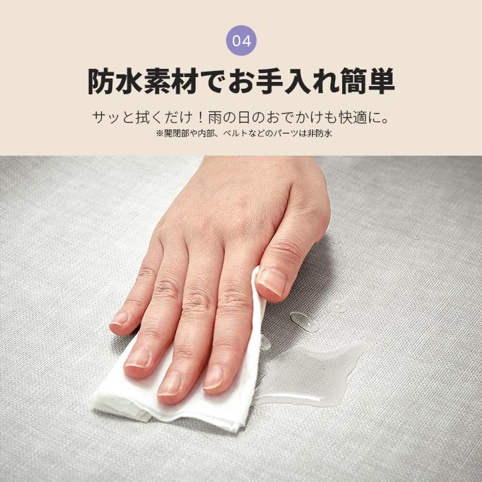 guruguru ウィゴバッグ（ペット用バックパック）【フィット】インディゴピンク 4WAY オプションパーツ 飛び出し防止リード メッシュ付き 韓国製_4