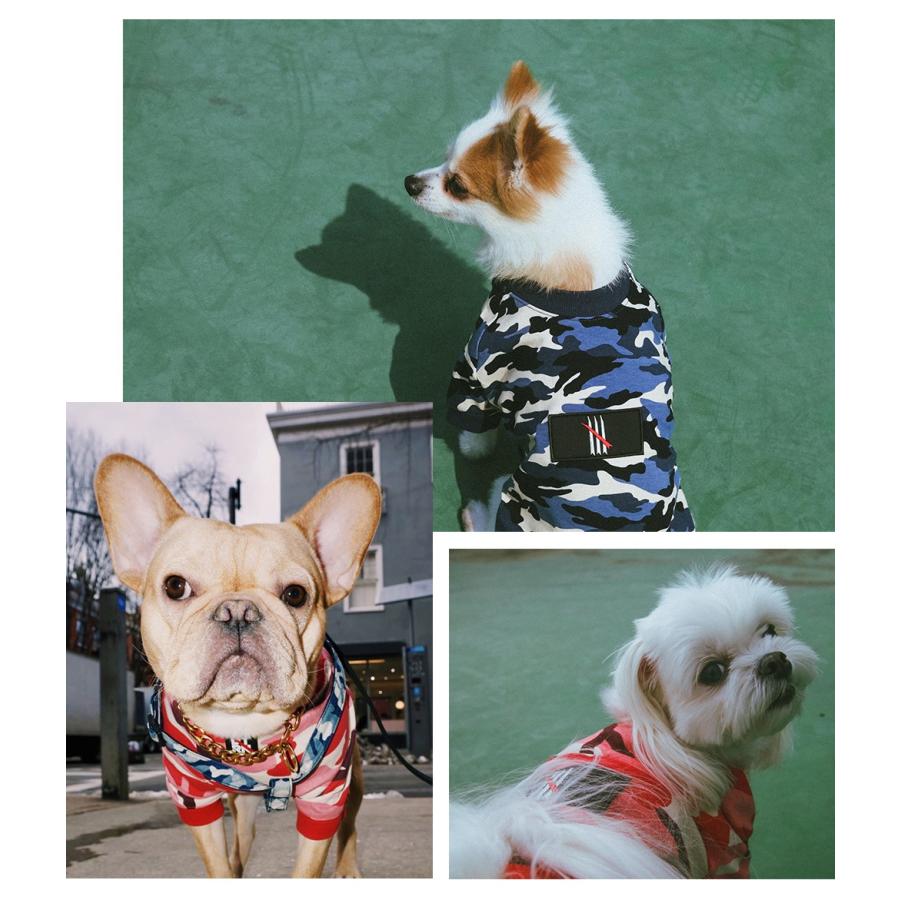 Puppia ドッグトリン カモフラｔシャツ ブルー 犬用服 犬服 小型犬 大型犬 ブルドッグ S M L Xl Xxl Xxlサイズ ペット専用 Puppia06 Baby Mate ヤフー店 通販 Yahoo ショッピング