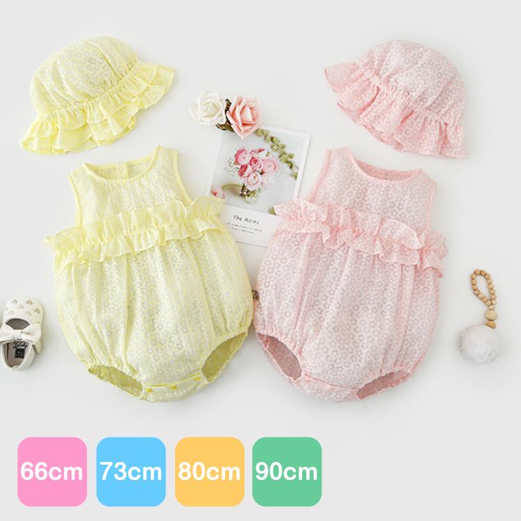 完売 Hy1027 ベビー服 女の子 ノースリーブ 夏 春夏 ロンパース 60 70 80 90 Babylonrooftop Com Au