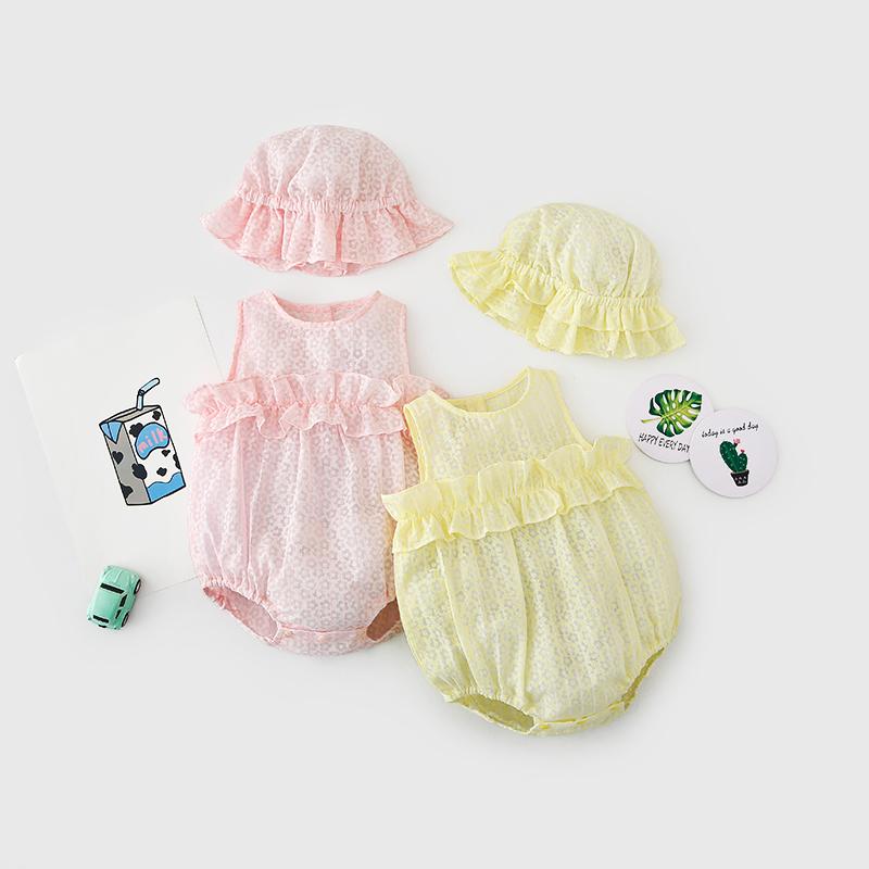 完売 Hy1027 ベビー服 女の子 ノースリーブ 夏 春夏 ロンパース 60 70 80 90 Babylonrooftop Com Au