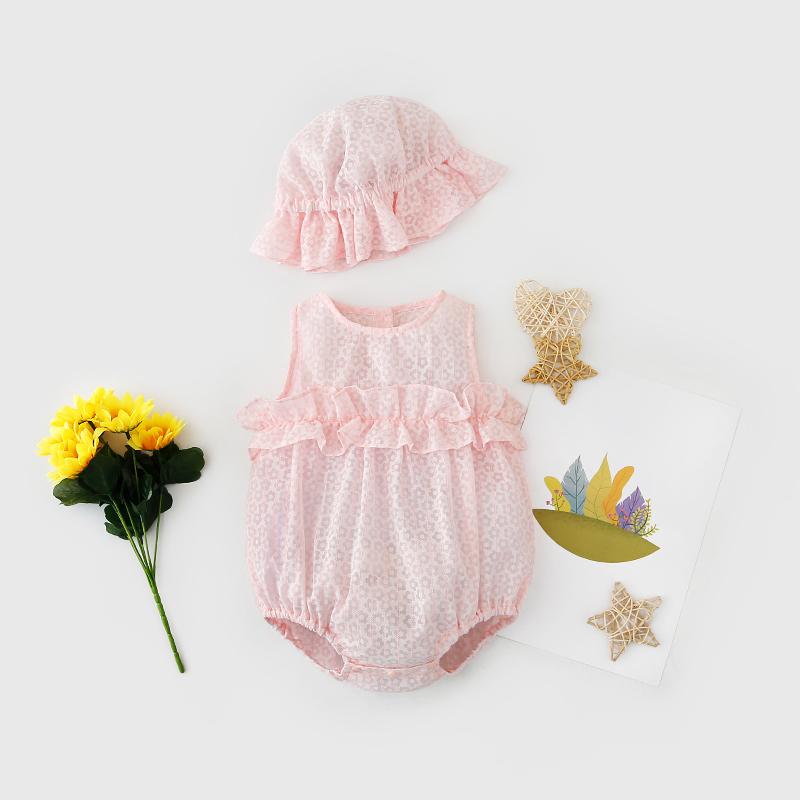 完売 Hy1027 ベビー服 女の子 ノースリーブ 夏 春夏 ロンパース 60 70 80 90 Babylonrooftop Com Au