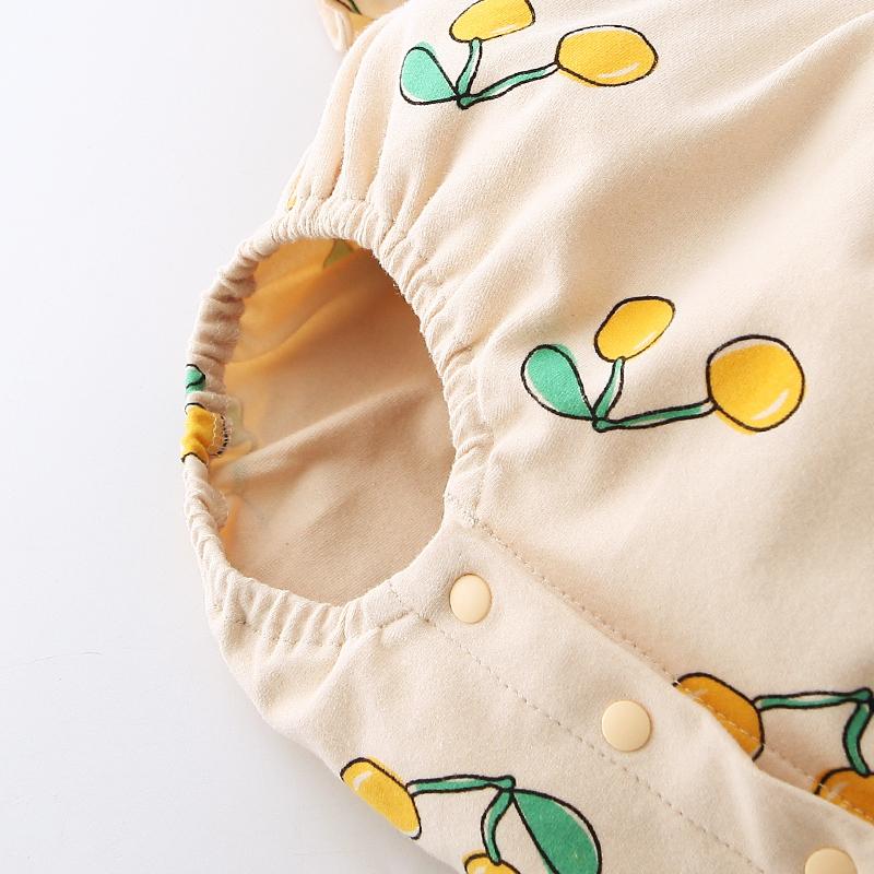 Py2114 ベビー服 女の子 秋 冬 秋冬 長袖 60 70 80 90 ロンパース カバーオール さくらんぼ チェリー Py2114 Baby Nestヤフーショッピング店 通販 Yahoo ショッピング