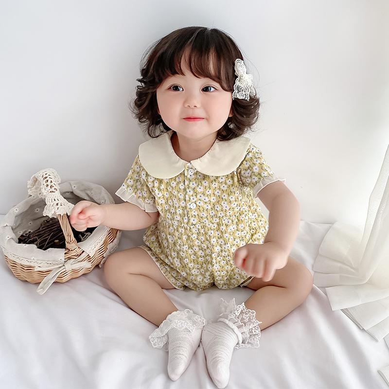 52 Off Py3658 ベビー服 女の子 ロンパース 夏 春夏 半袖 花柄 60 70 80 90 Babylonrooftop Com Au