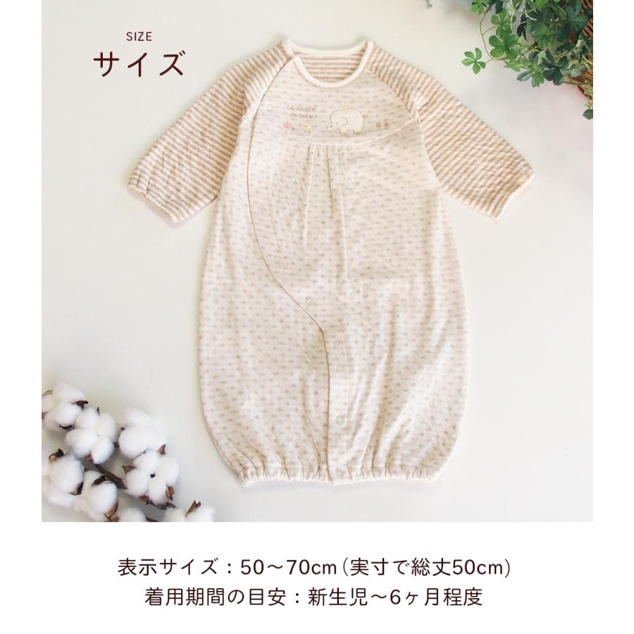 新品未使用Apolina オーガニックコットンロンパース 2-3Y 楽天市場】日本製 新生児 赤ちゃん ツーウェイオール