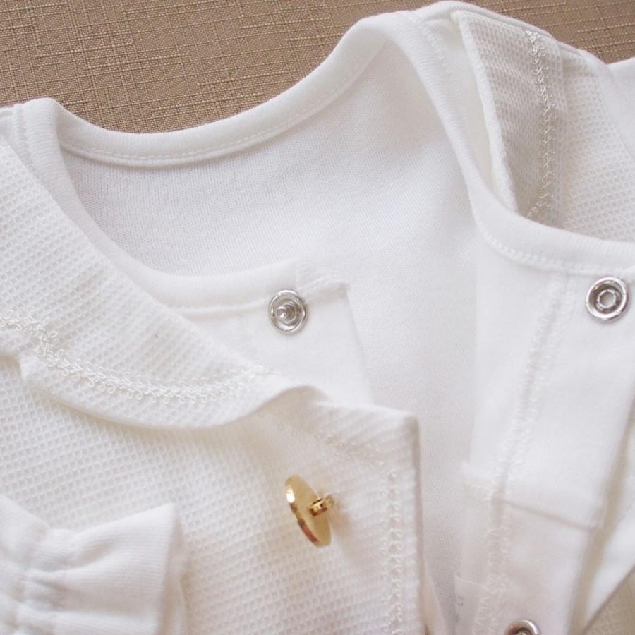 新生児の退院時 お宮参り用 ベビードレス セレモニードレス 男の子におすすめ タキシードタイプ2点セット ベビーネットショップ 通販 Yahoo ショッピング