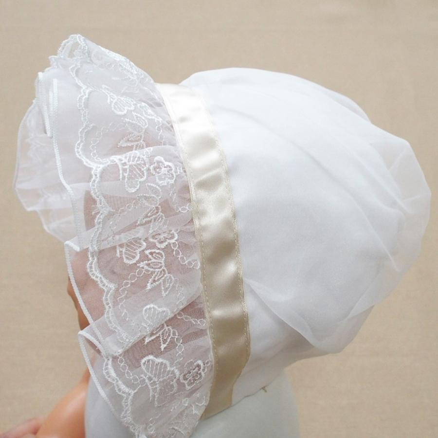 お宮参り用ベビードレス セレモニードレス 春秋素材 豪華な鳳凰刺繍 2