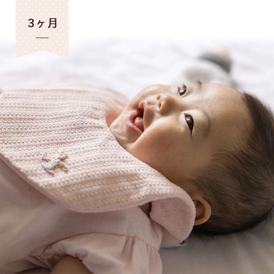 妖精の森 3点セット ベビーツーウェイオール・お帽子とスタイ 上品な