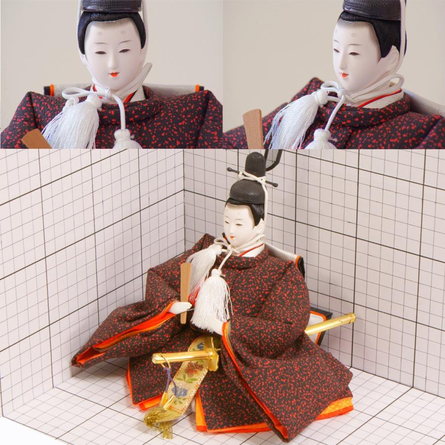 久月 久月の雛人形 親王官女五人飾り No1365 平安光匠作 【店頭展示品