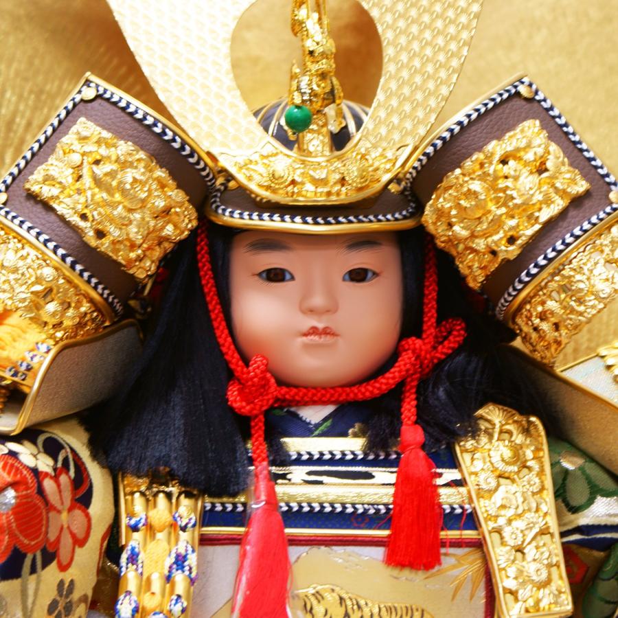 久月 すこやか若大将飾り 【店頭展示品特価 現品限り】 【送料無料