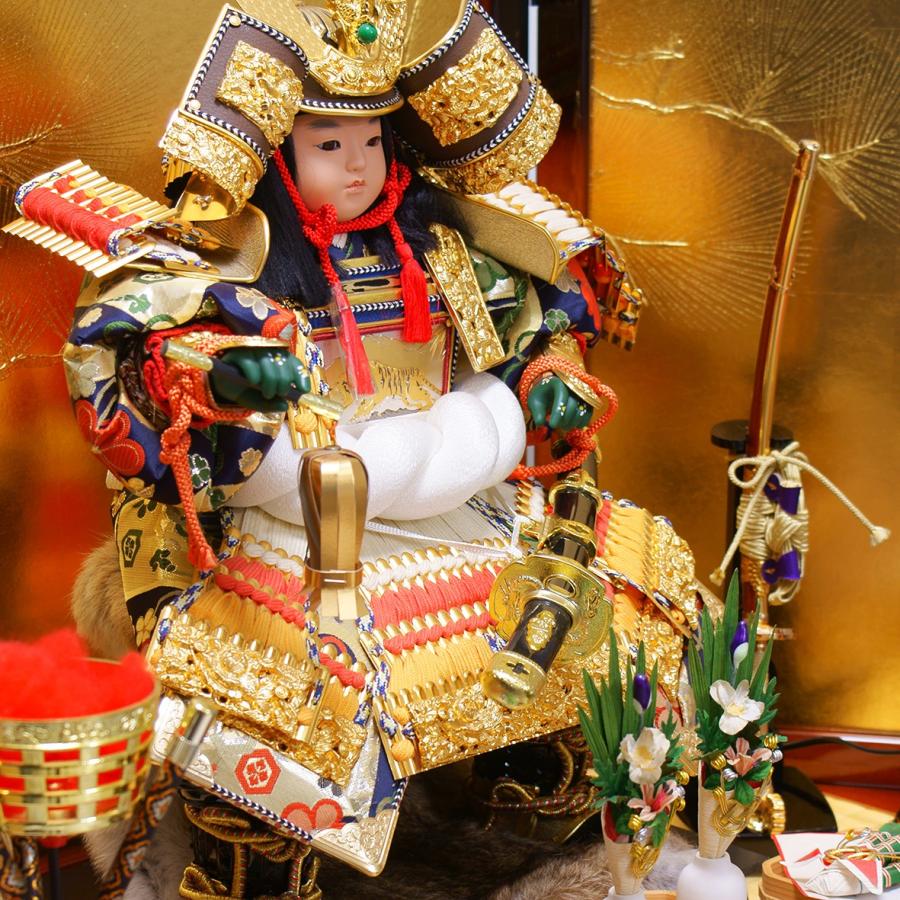 久月 すこやか若大将飾り 【店頭展示品特価 現品限り】 【送料無料