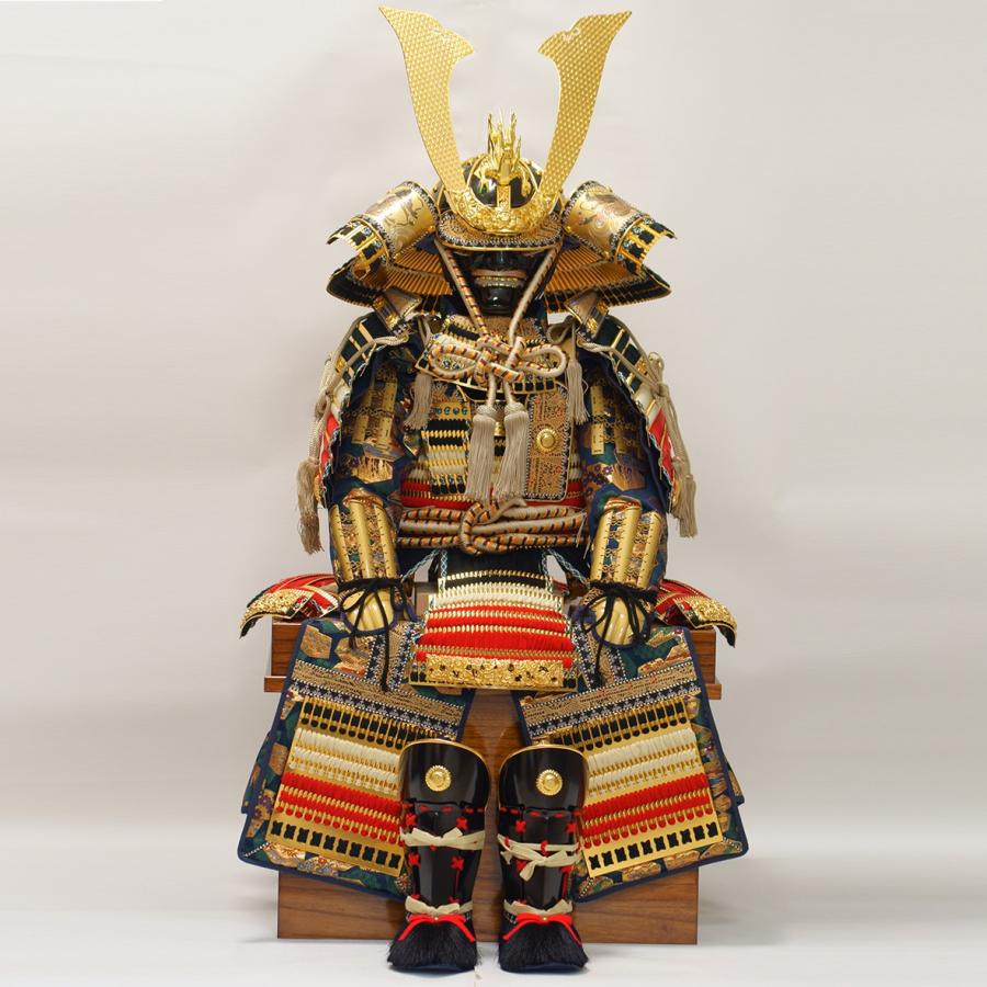 甲冑　着用大鎧　フルセット 昂龍 528 着用大鎧【店頭展示品特価 現品限り】 【送料無料ただし