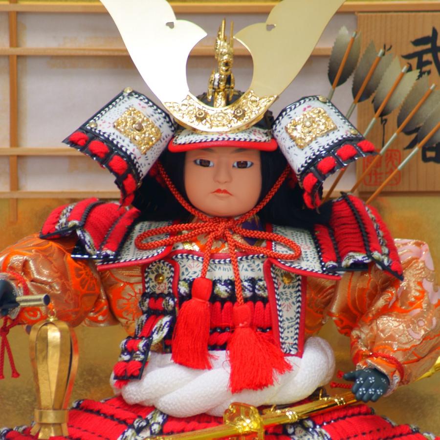 ケース入り 呉竹印 子供大将飾り【店頭展示品特価 現品限り】 【送料