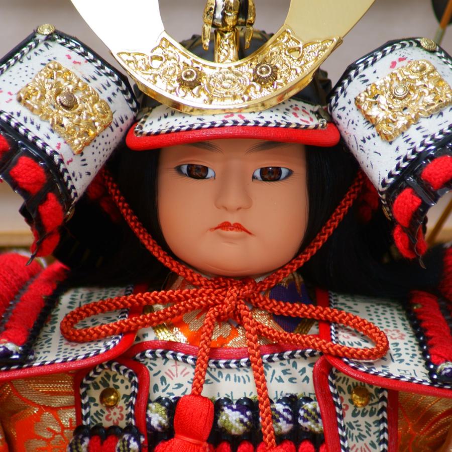 ケース入り 呉竹印 子供大将飾り【店頭展示品特価 現品限り】 【送料