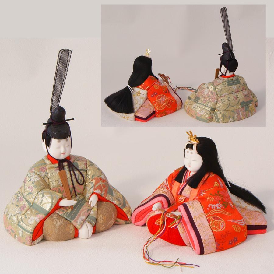 久月 久月の雛人形 木目込親王飾 花園雛 No9203 真多呂作 【店頭展示品