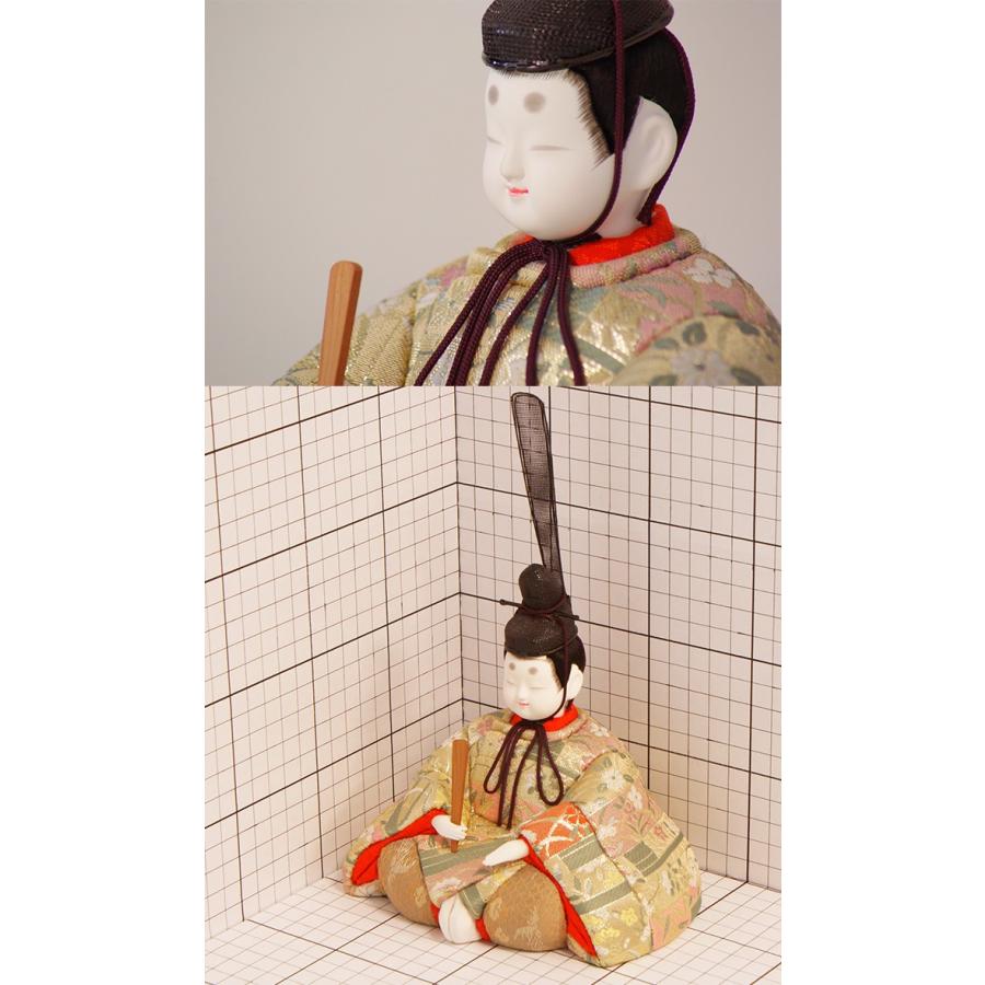 久月 久月の雛人形 木目込親王飾 花園雛 No9203 真多呂作 【店頭展示品
