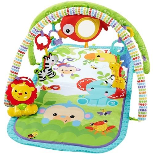 フィッシャープライス レインフォレスト指遊びミュージカルジム