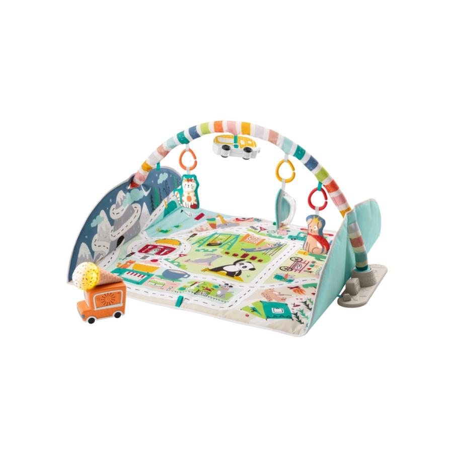 フィッシャープライス プレイマット プレイジム Amazon.co.jp: フィッシャープライス(fisher price) 3WAY! 遊べる地図