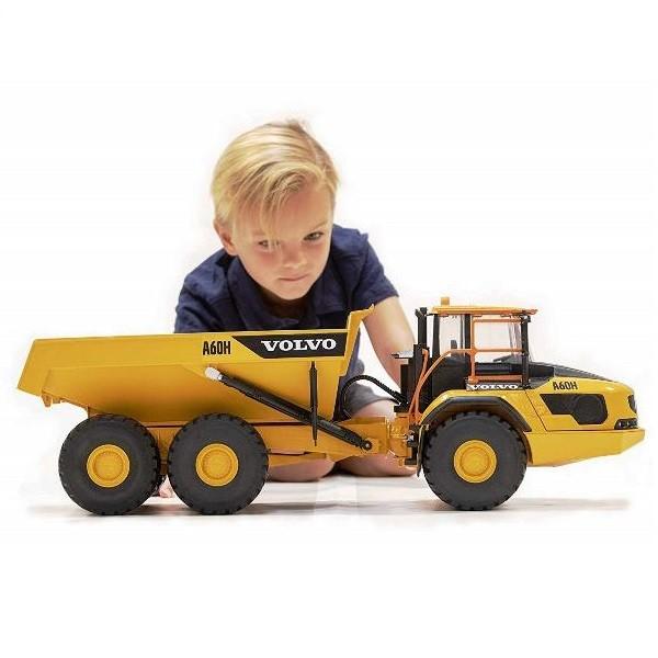 bruder volvo a60h rc