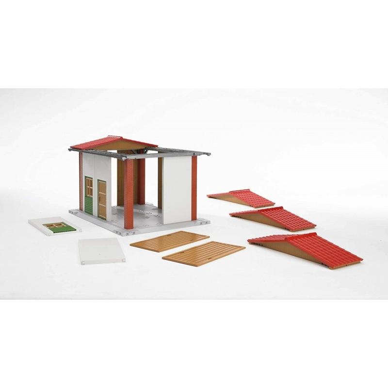 bruder(ブルーダー) 農舎セット フィギュア付き : ベビー用品