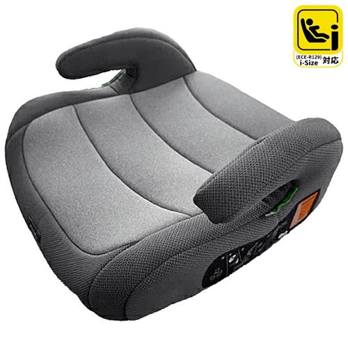 【新品未使用】ジュニアシート ブースターシート グレー 100-150cm DAIICHI ISOFIX ブースターシート グレー(ツートングレー) : ベビー