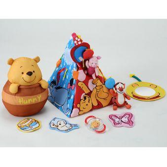 くまのプーさん ベビージム てあそびいっぱい!おうちにへんしんジム / くまのプーさん