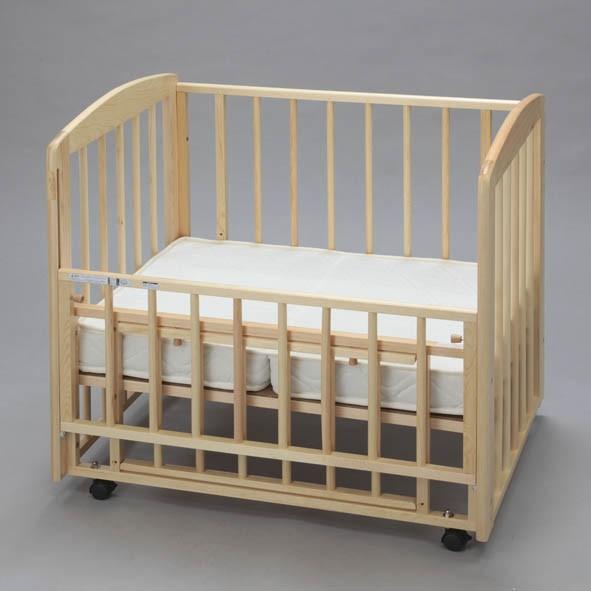 KATOJIミニベビーベッド&ぐうぐうねんねマットレス