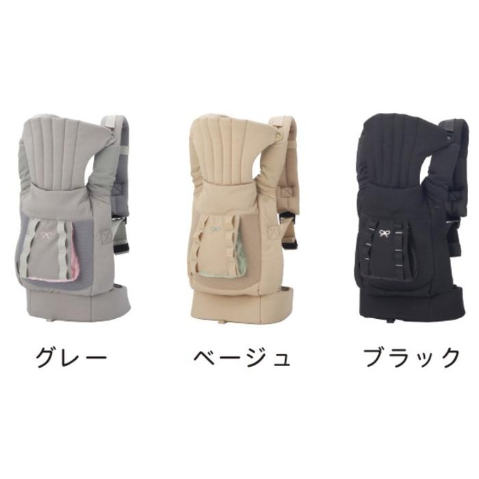 ベージュ メッシュ 抱っこひも インサート付き ママコラボメッシュキャリア（ベージュ）」について｜カトージの商品
