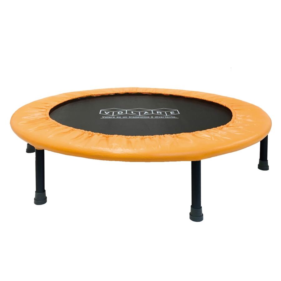 折りたためる ファミリートランポリン ヴォラーレ オレンジ : ベビー