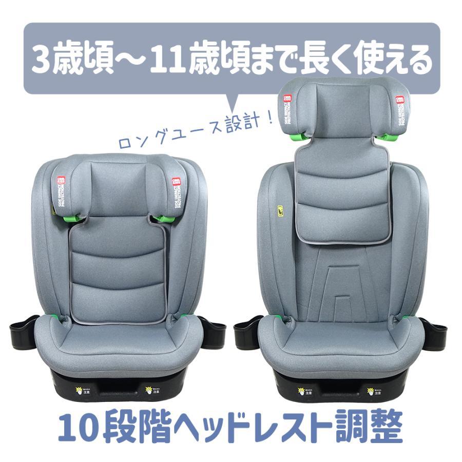 エンドー COOL KIDS ジュニアシート CK LEVITTO3 レビットスリー R129 ISOFIXの画像