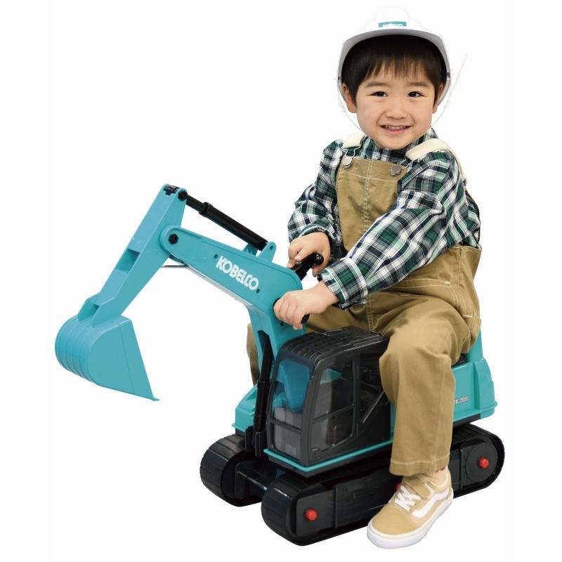 乗用シャベル コベルコ建機 SK200 : ベビー用品ぽこあぽこ - 通販