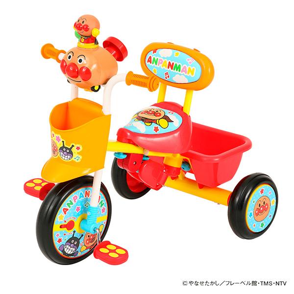 おでかけ三輪車 それいけ！アンパンマンごうV : ベビー用品ぽこあぽこ