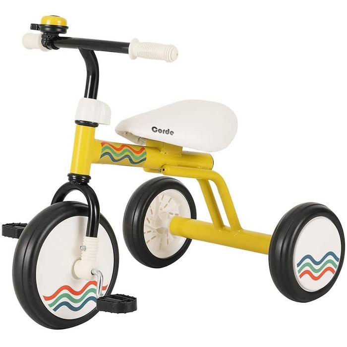 Corde コーデトライクS マスタード 三輪車 : ベビー用品ぽこあぽこ