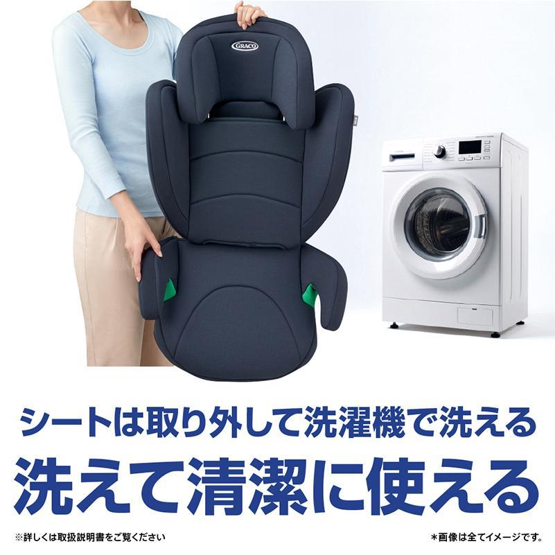 GRACO グレコ ジュニアプラス ネクスト ジュニアシート NV R129適合