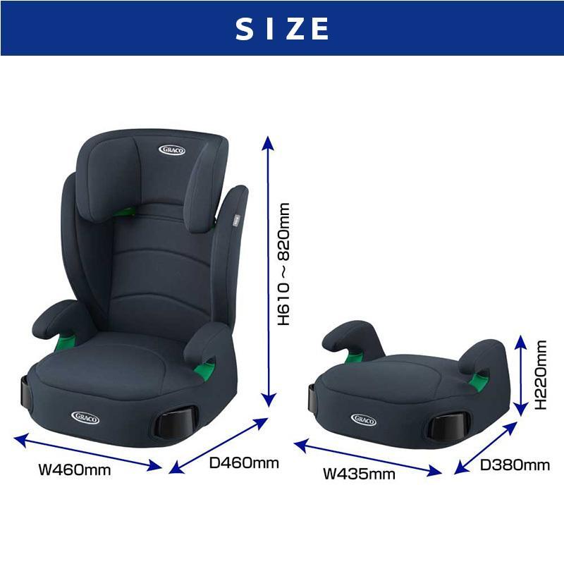 GRACO グレコ ジュニアプラス ネクスト ジュニアシート NV R129適合