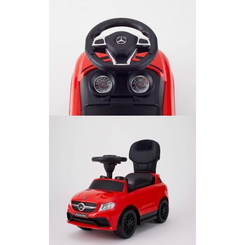 乗用メルセデスベンツAMG GLE63 押手付 ホワイト : ベビー用品