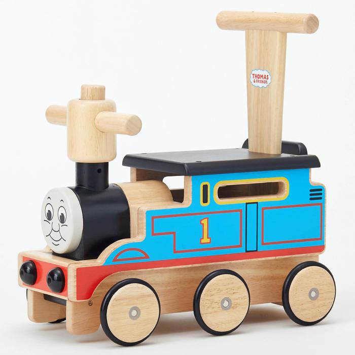 新品☆木製 乗用きかんしゃトーマスNONAKA WORLD 正規品 1〜3歳 ワールド 野中製作所】木's 乗用 きかんしゃトーマス 乗用玩具 押し車