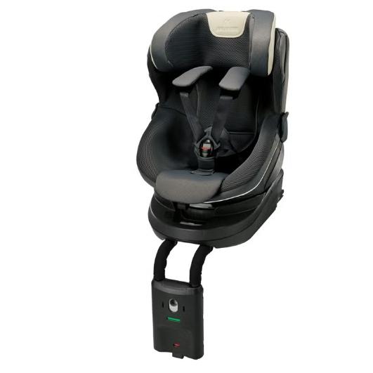 カーメイト(エールベベ) ISOFIX R129 クルットRグランス2 カームグレー