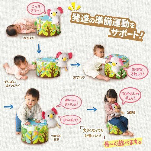 ピープル いつかは立っちで遊びたイッス : ベビー用品ぽこあぽこ 