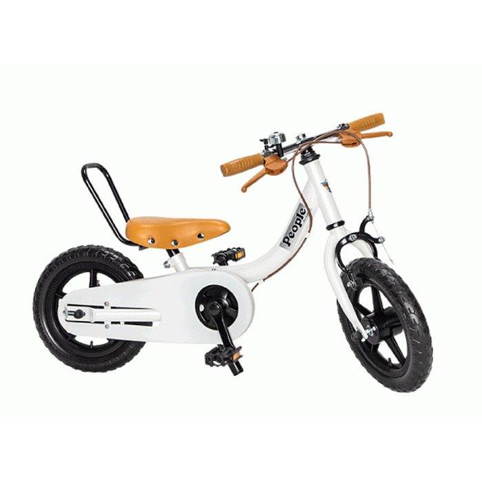 ケッターサイクルII ブルーミングホワイト 12インチ : ベビー用品